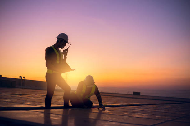 Best Storm Damage Roof Repair  in Breckenridge, TX